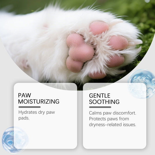 Crufty soothing paw balm for cracked paws