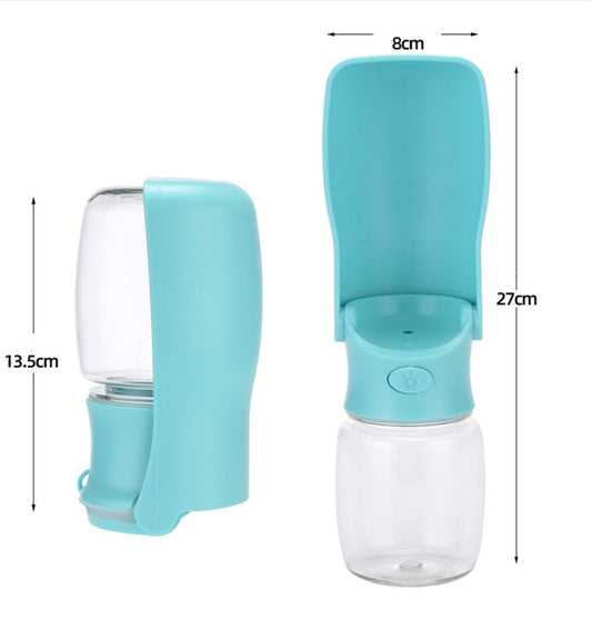 Crufty FlexSip — Foldable Dog Water Bottle & Dispenser