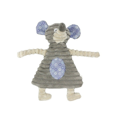 Crufty Donkey Squeaky Plush Dog Toy