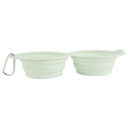 Crufty FoldBowl — Collapsible Silicone Pet Bowl for Travel