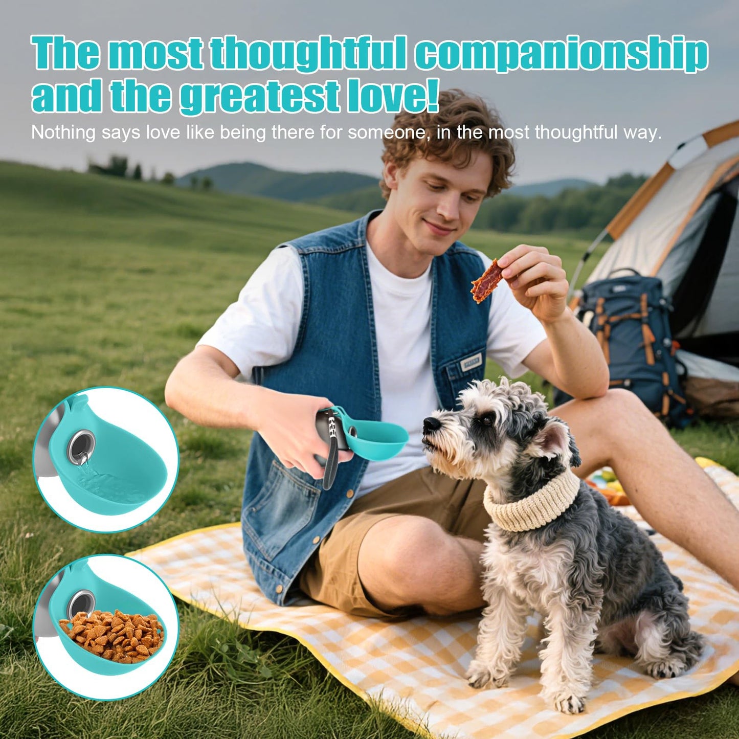 Crufty Stainless Travel Dog Bottle