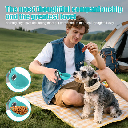 Crufty Stainless Travel Dog Bottle