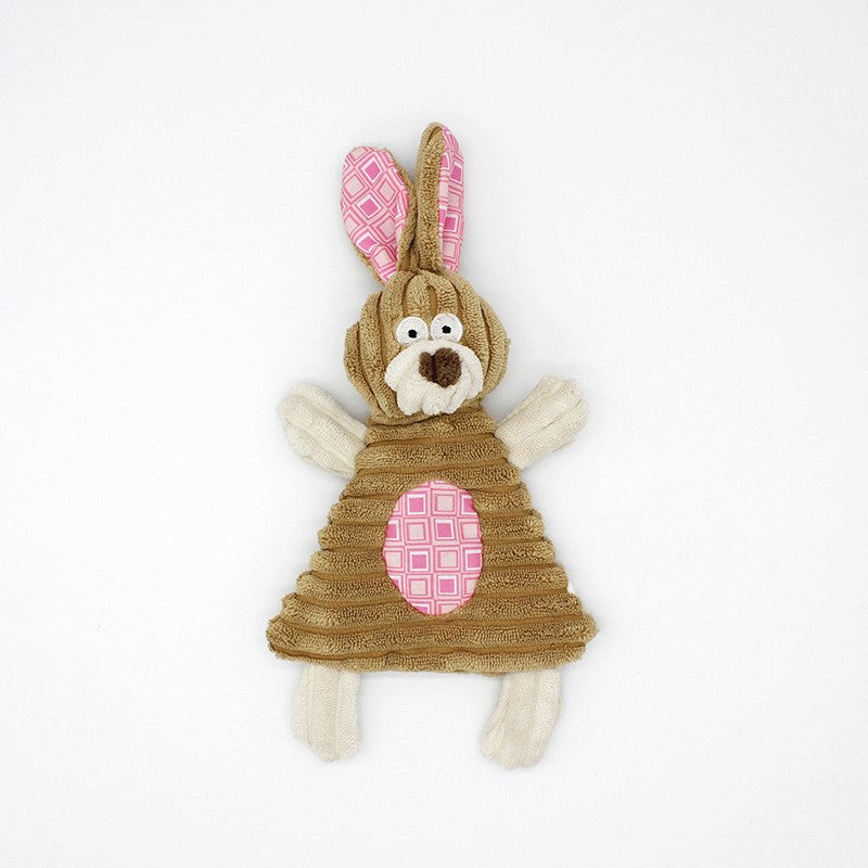 Crufty Donkey Squeaky Plush Dog Toy