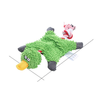 Crufty Donkey Squeaky Plush Dog Toy