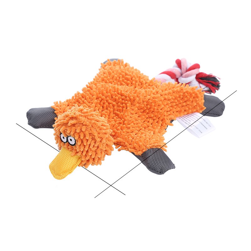 Crufty Donkey Squeaky Plush Dog Toy