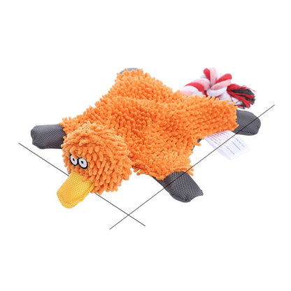 Crufty Donkey Squeaky Plush Dog Toy