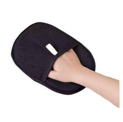 Crufty PawClean glove silicone bristle detail