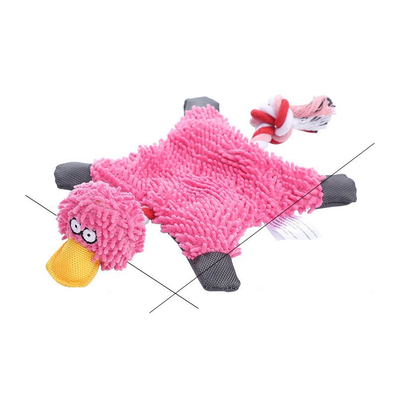 Crufty Donkey Squeaky Plush Dog Toy