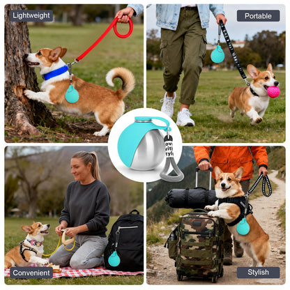 Crufty Stainless Travel Dog Bottle